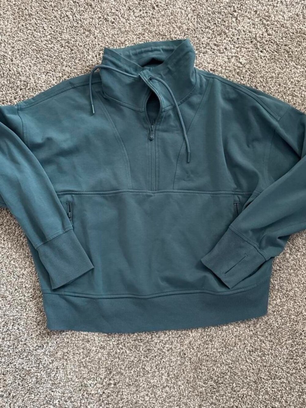 Dynamic Fleece Half-Zip Sweatshirt 2XL